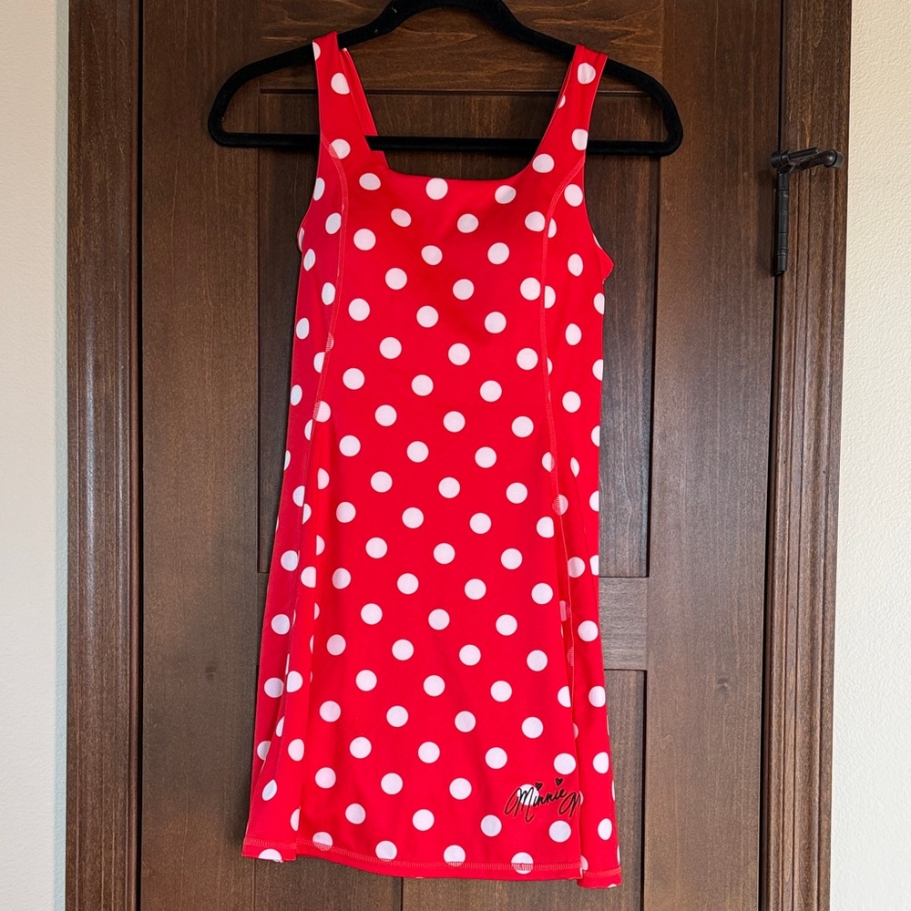 Disney Minnie Polka Dot Red Dress WDW 2026